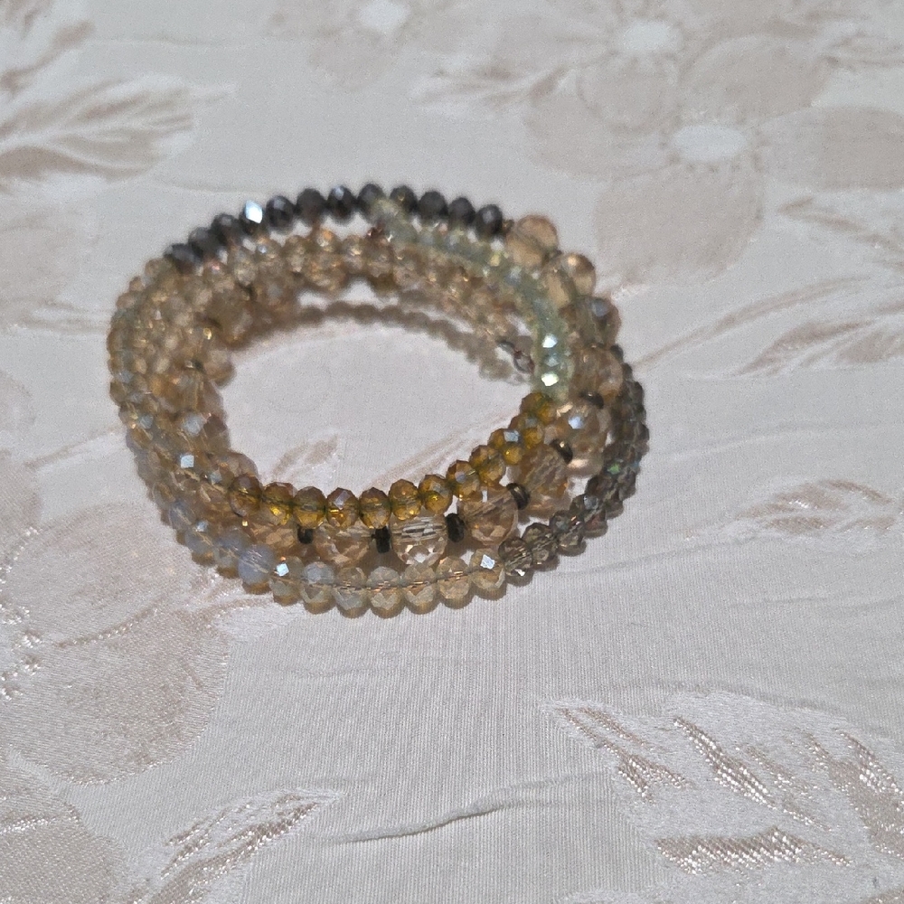 Elegant Beaded Bracelet Set